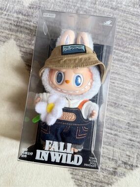 Pop Mart Labubu Fall In Wild The Monsters Doll